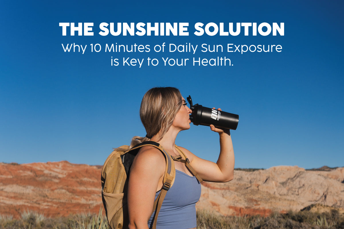 The Sunshine Solution: Why 10 Minutes of Daily Sun Exposure is Key to Your Health